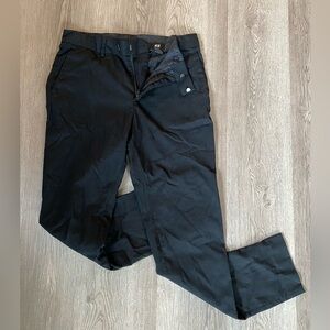 H&M Black Skinny Fit Trousers